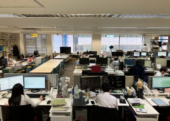 フリーアドレス イメージ写真