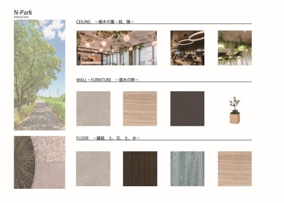 フリーアドレス イメージ写真