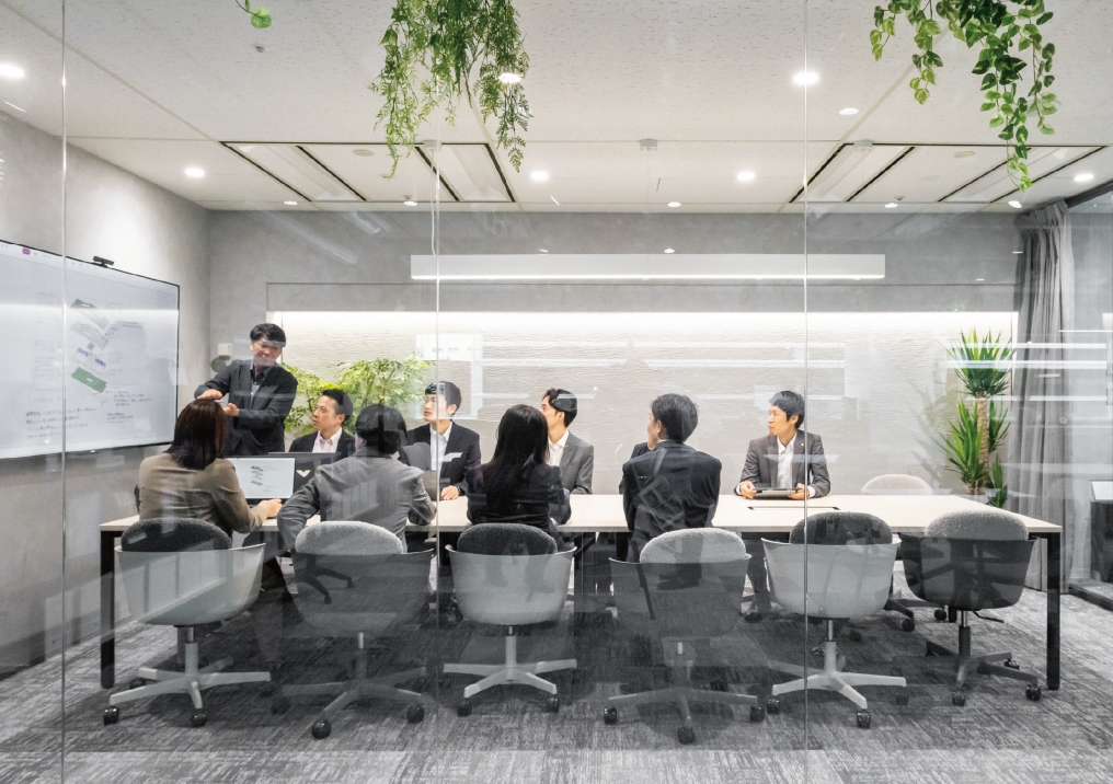 ZEB受注に向けた自社行動計画 イメージ写真