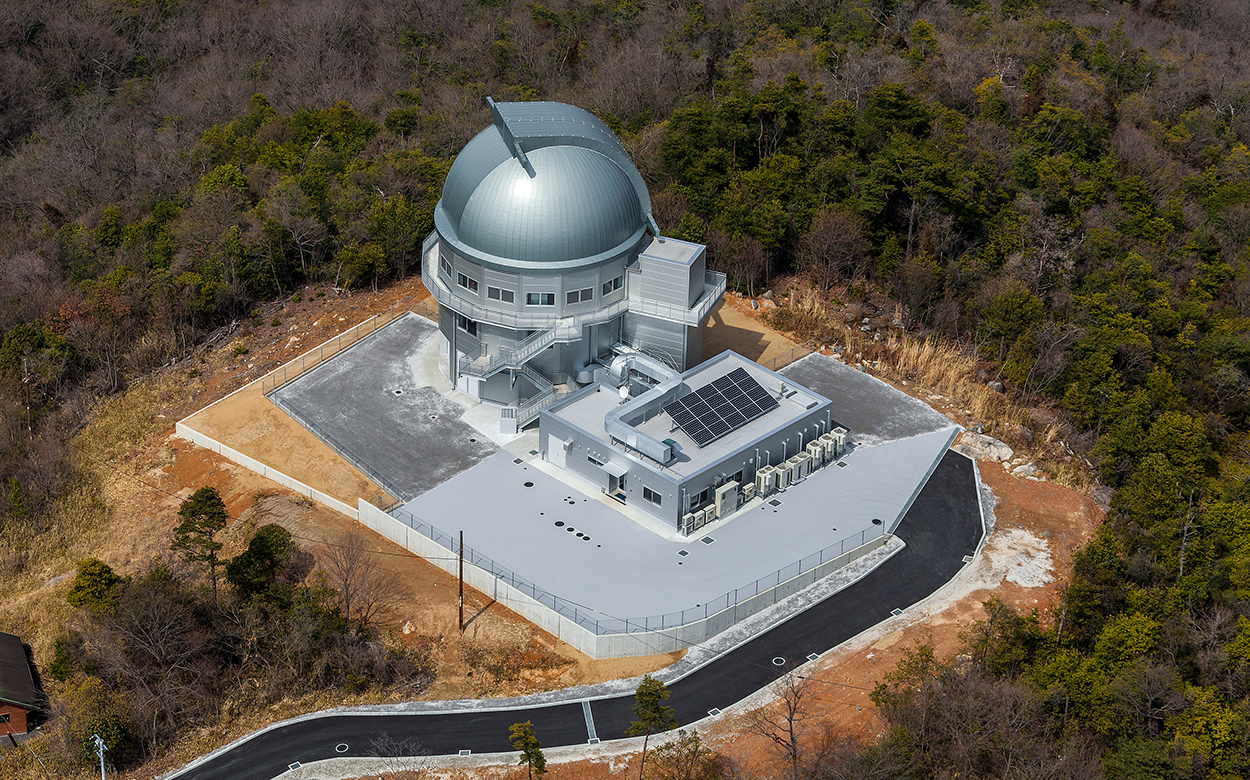 京都大学岡山天文台3