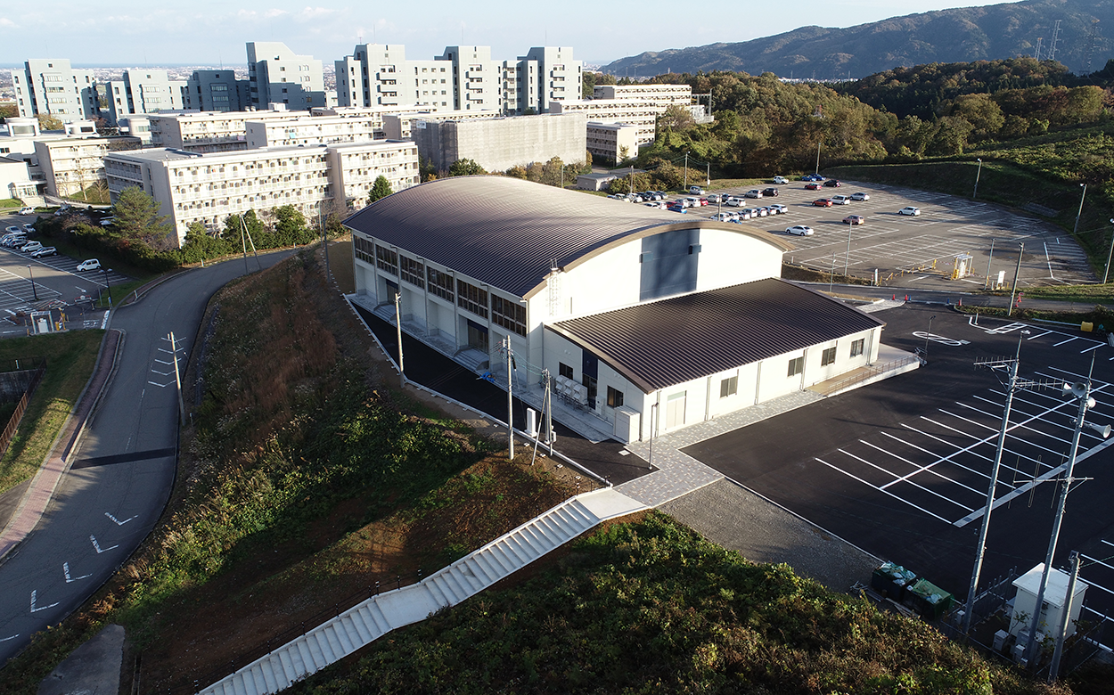 北陸先端大学 屋内運動場7