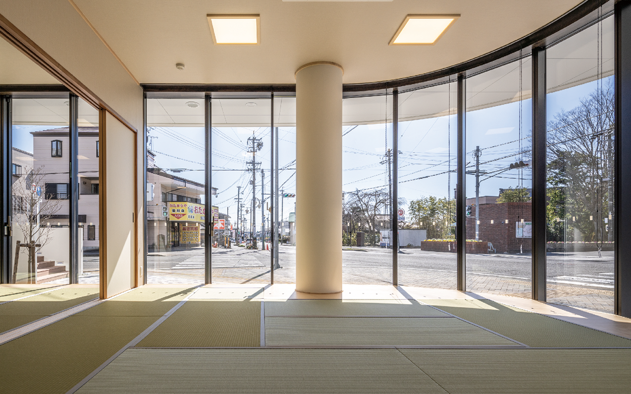 菊川市役所庁舎東館 プラザきくる4