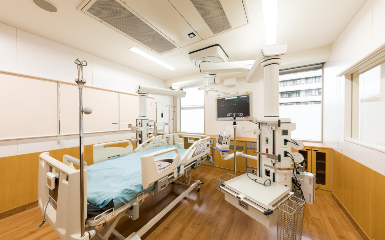 京都大学医学部附属病院中病棟 次世代医療・iPS細胞治療研究センター（Ki-CONNECT）5