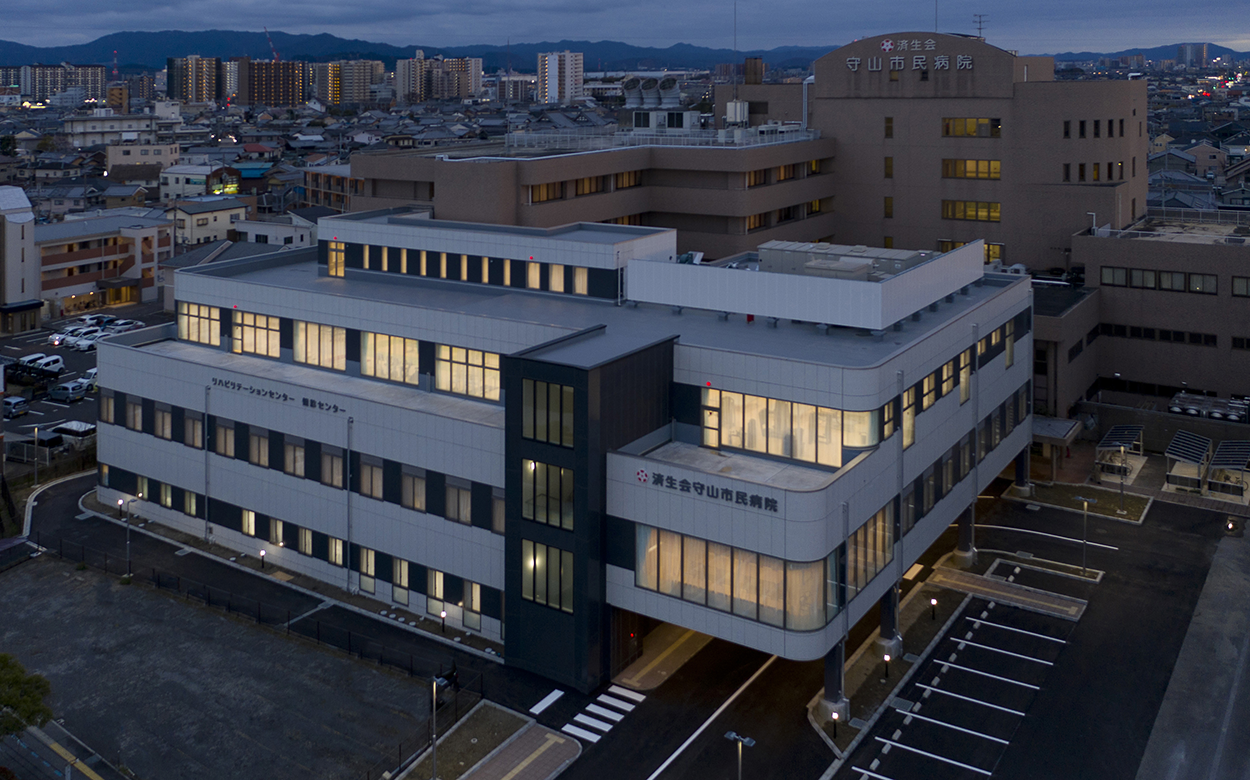 済生会守山市民病院 新館(ﾘﾊﾋﾞﾘ棟)6