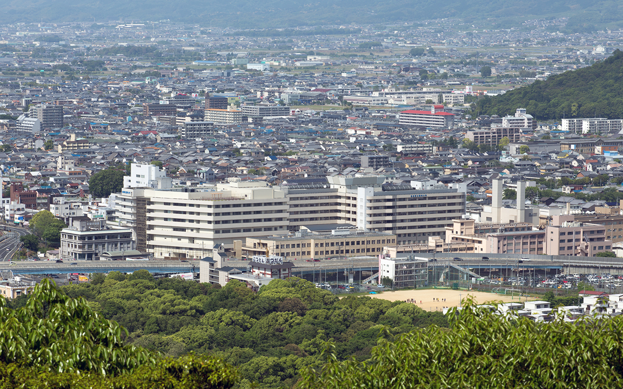 奈良県立医科大学附属病院 E病棟・第2本館5