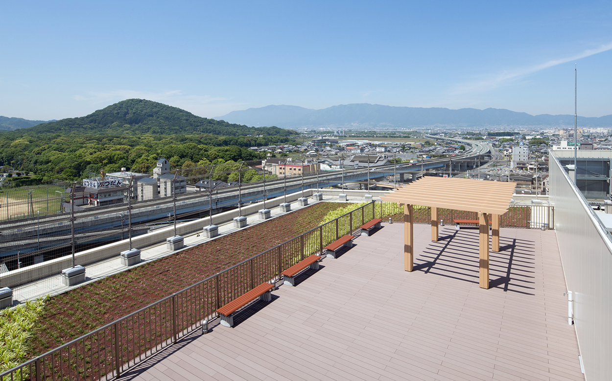 奈良県立医科大学附属病院 E病棟・第2本館6