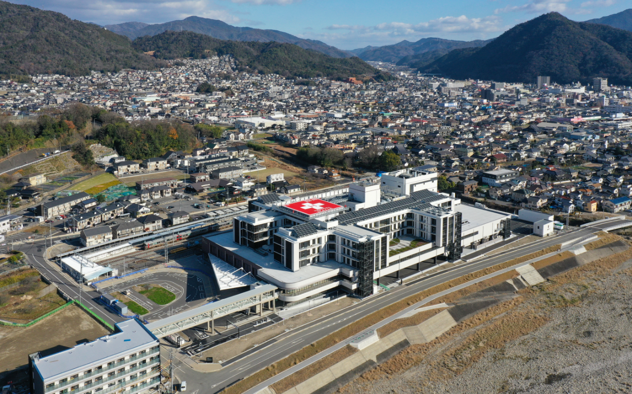 広島市立北部医療センター安佐市民病院2